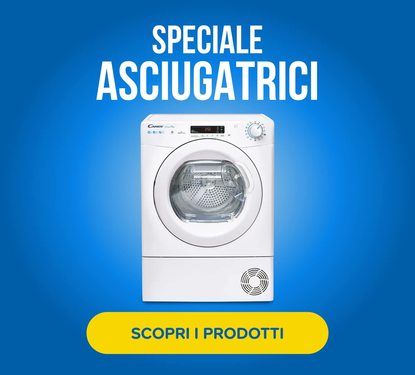 Speciale asciugatrici