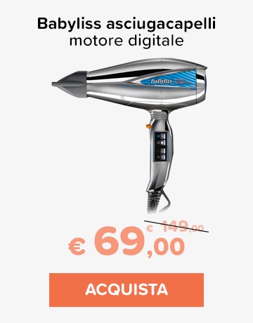 Babyliss asciugacapelli