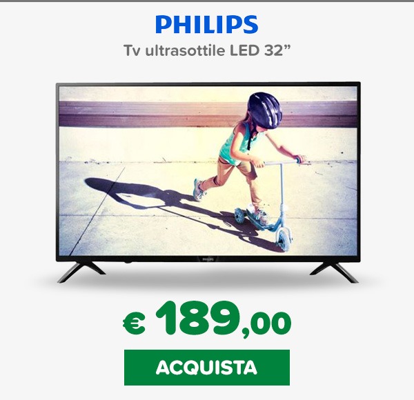 Philips tv 32 pollici