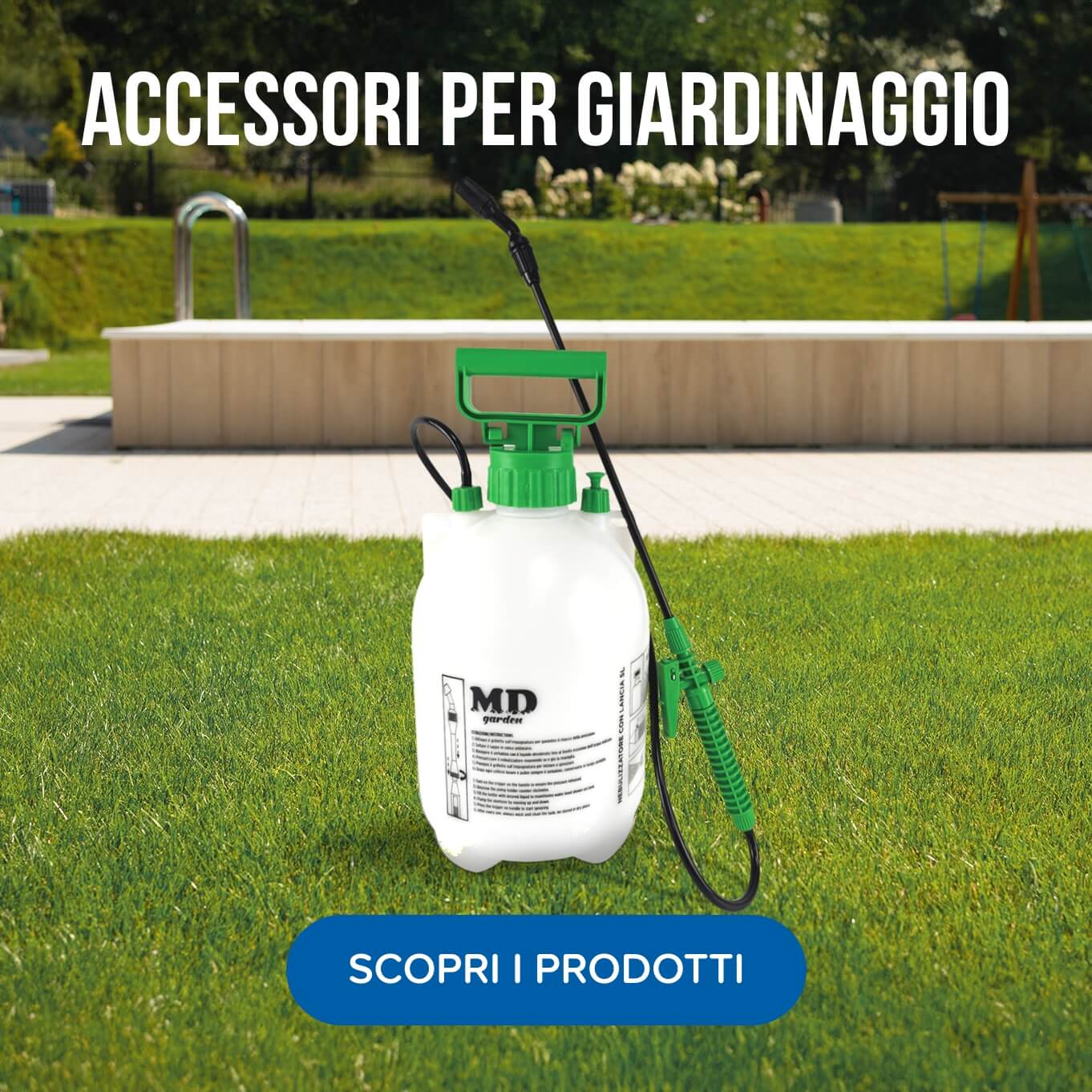Attrezzi giardino