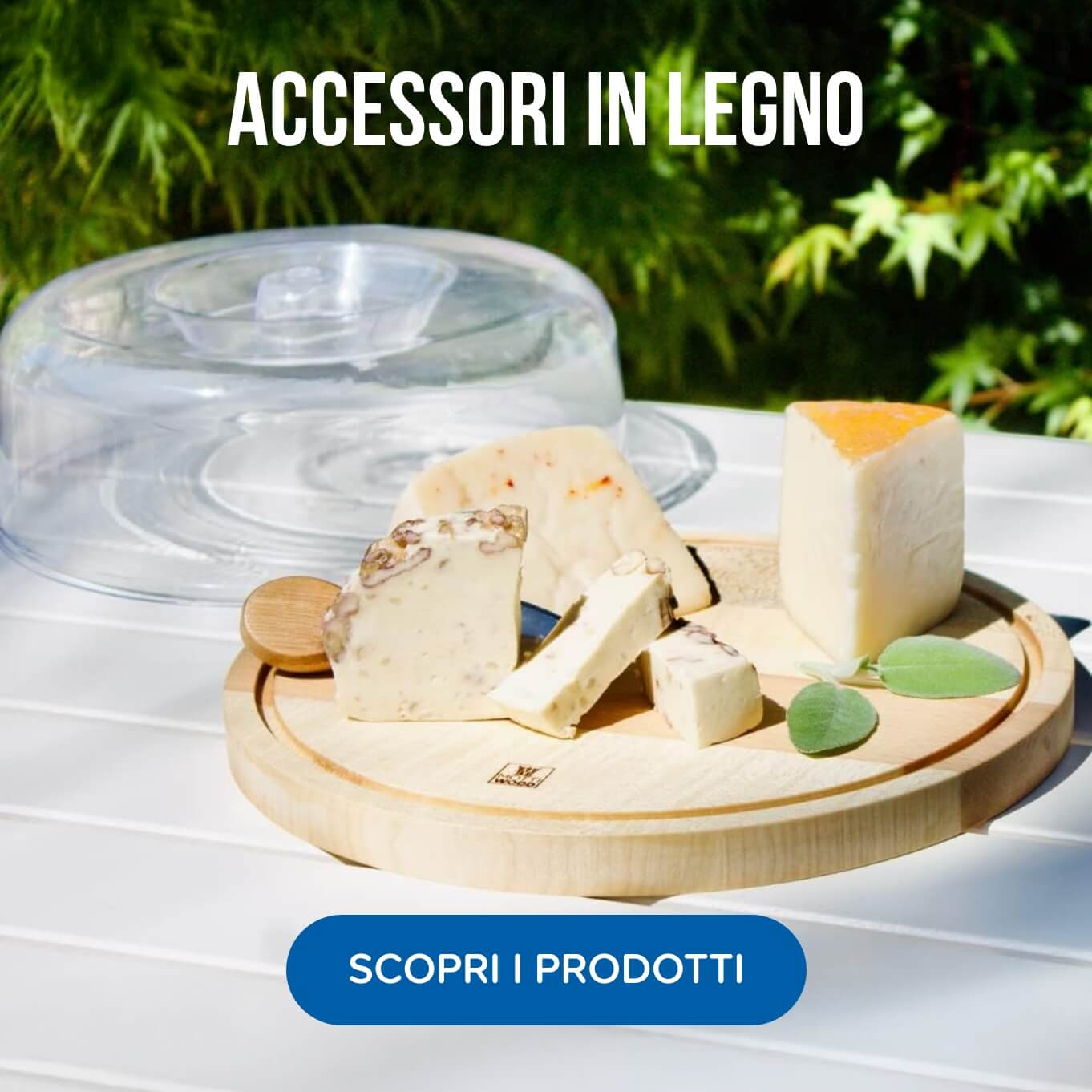Accessori in legno