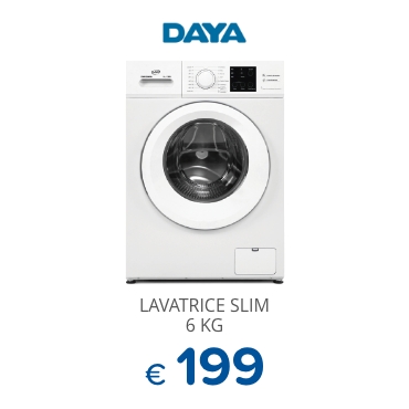 Lavatrice Daya
