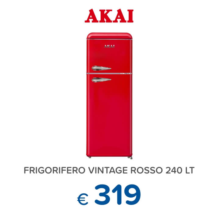 Frigo rosso