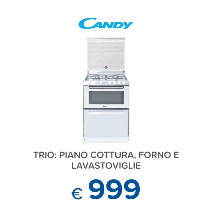 Candy trio