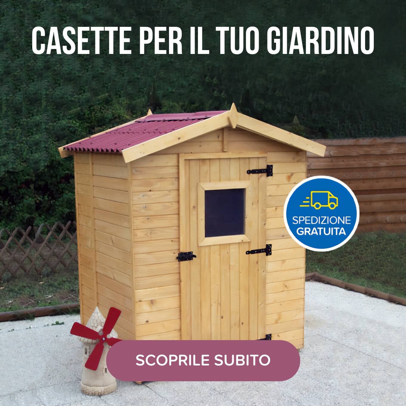 Casette da giardino