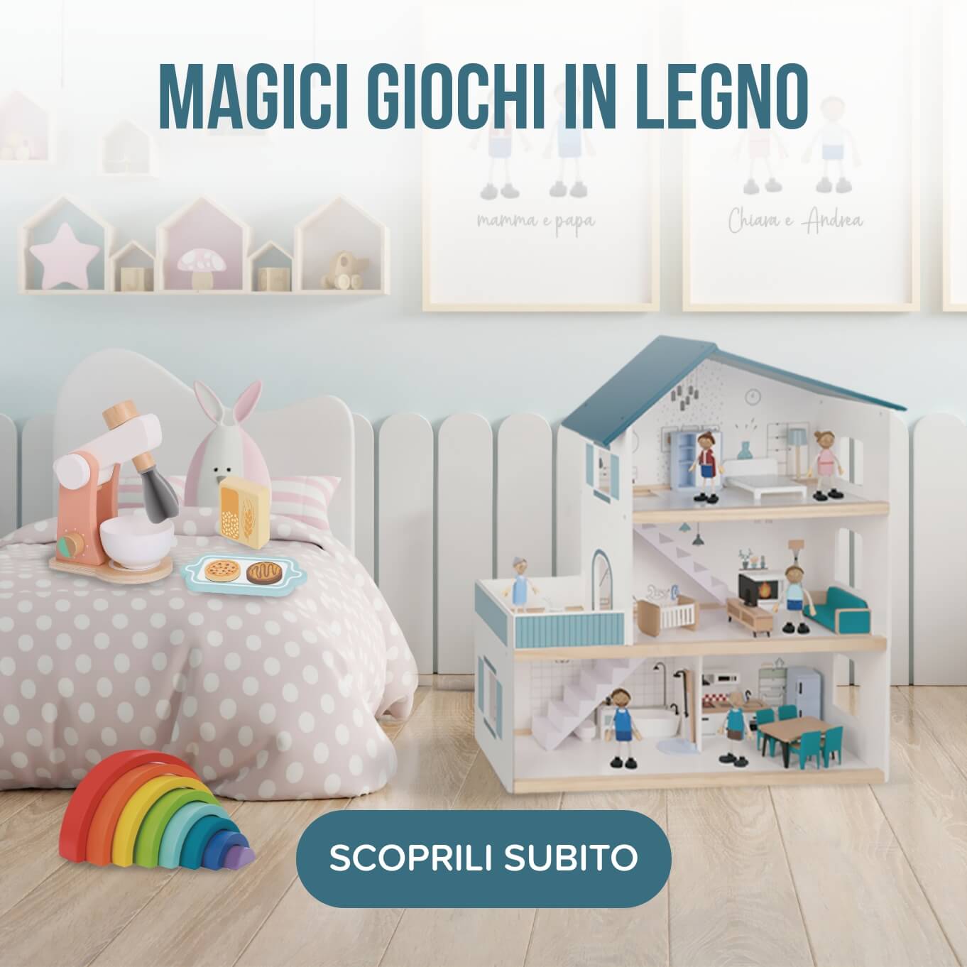 Giochi in legno
