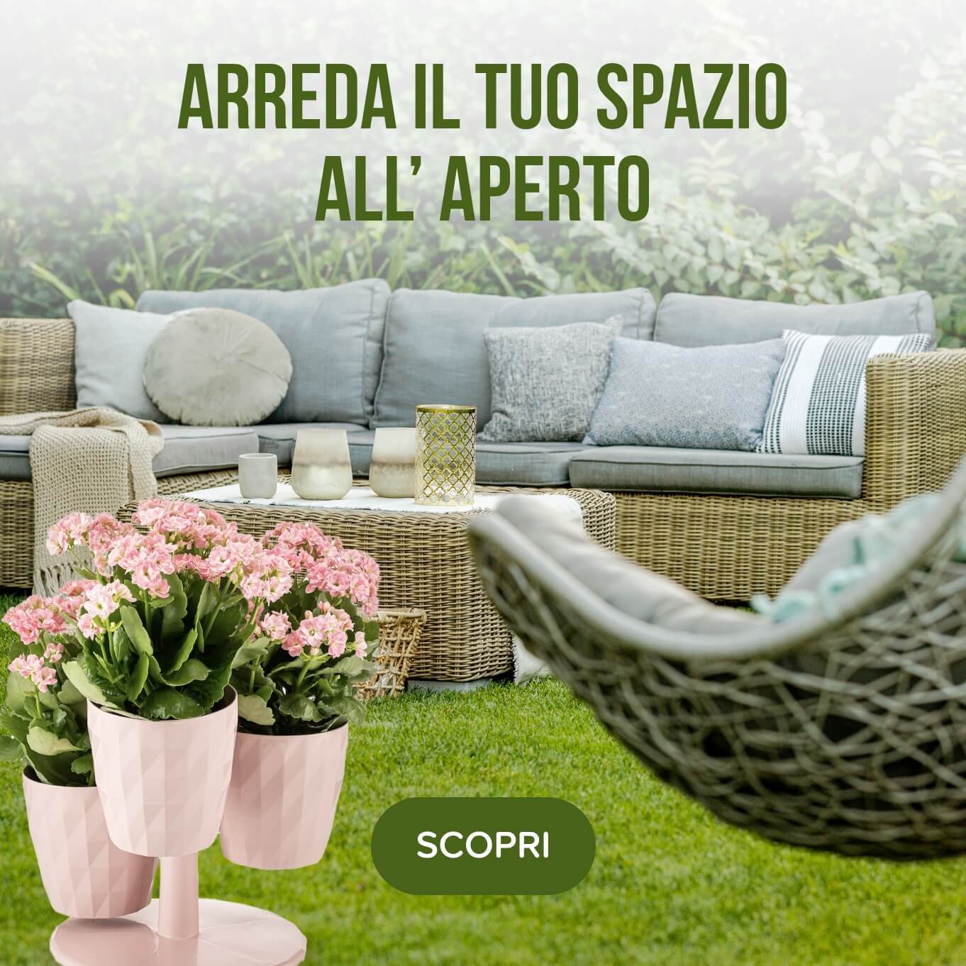 Arredo giardino